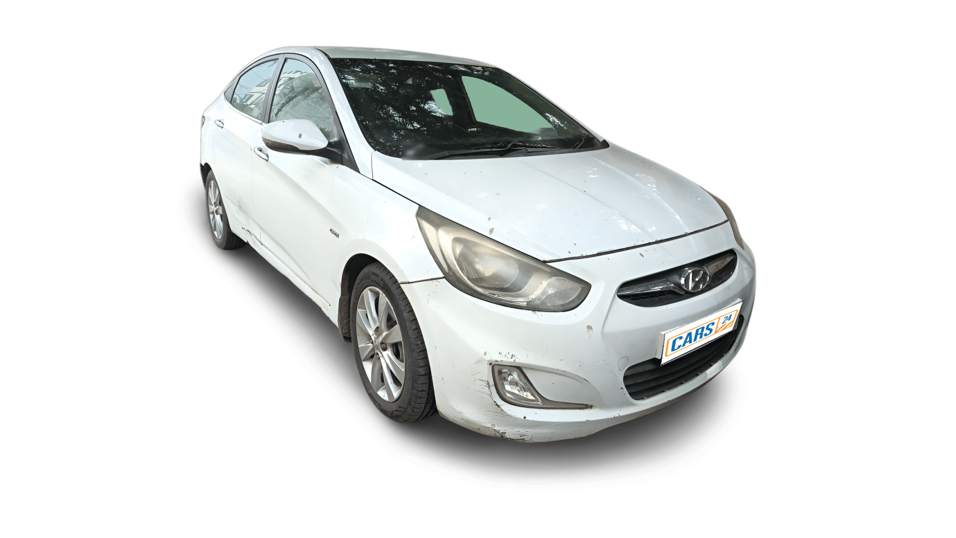 2012 Hyundai Verna - Sedan - Diesel - Manual - ₹2.30 lakh